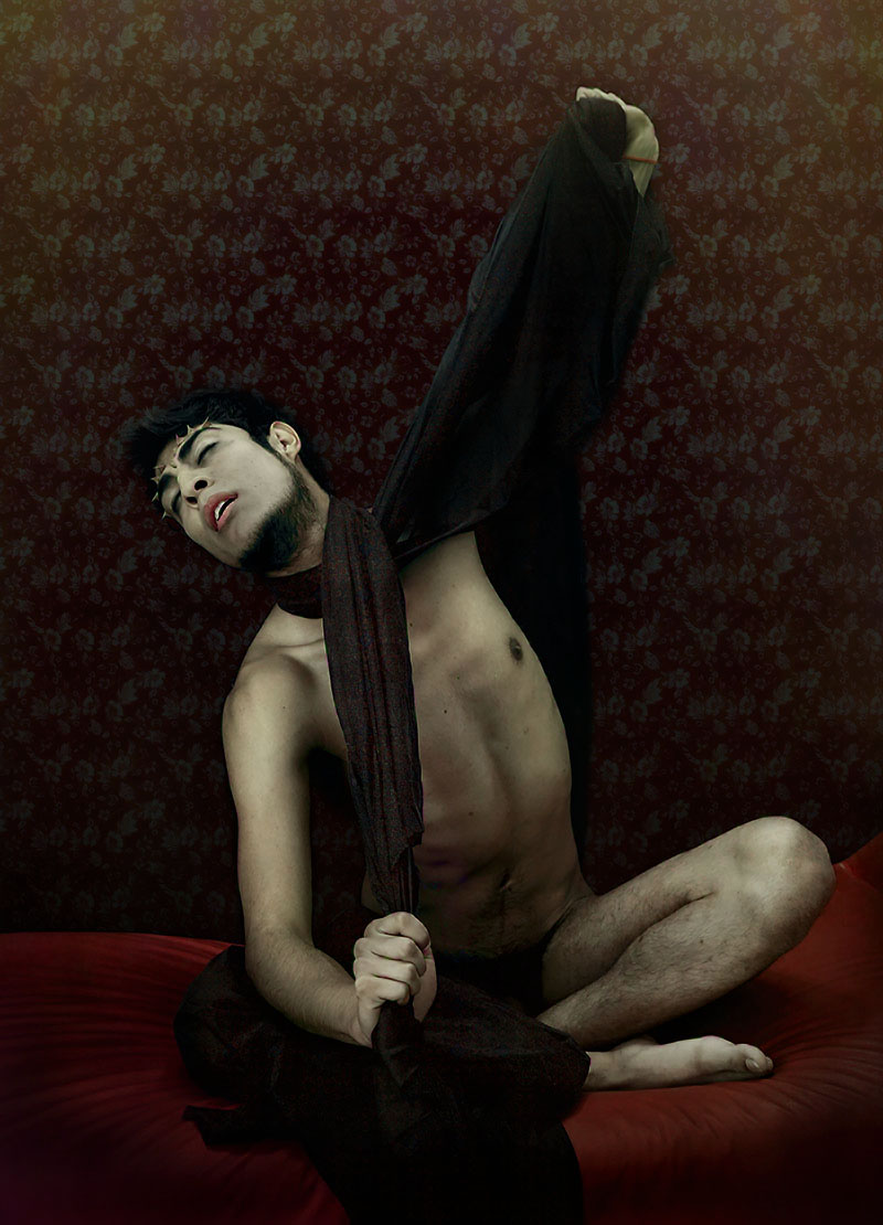 Mario Patiño - Gay Art - Arte Gay - Homotextualities - genderfuck