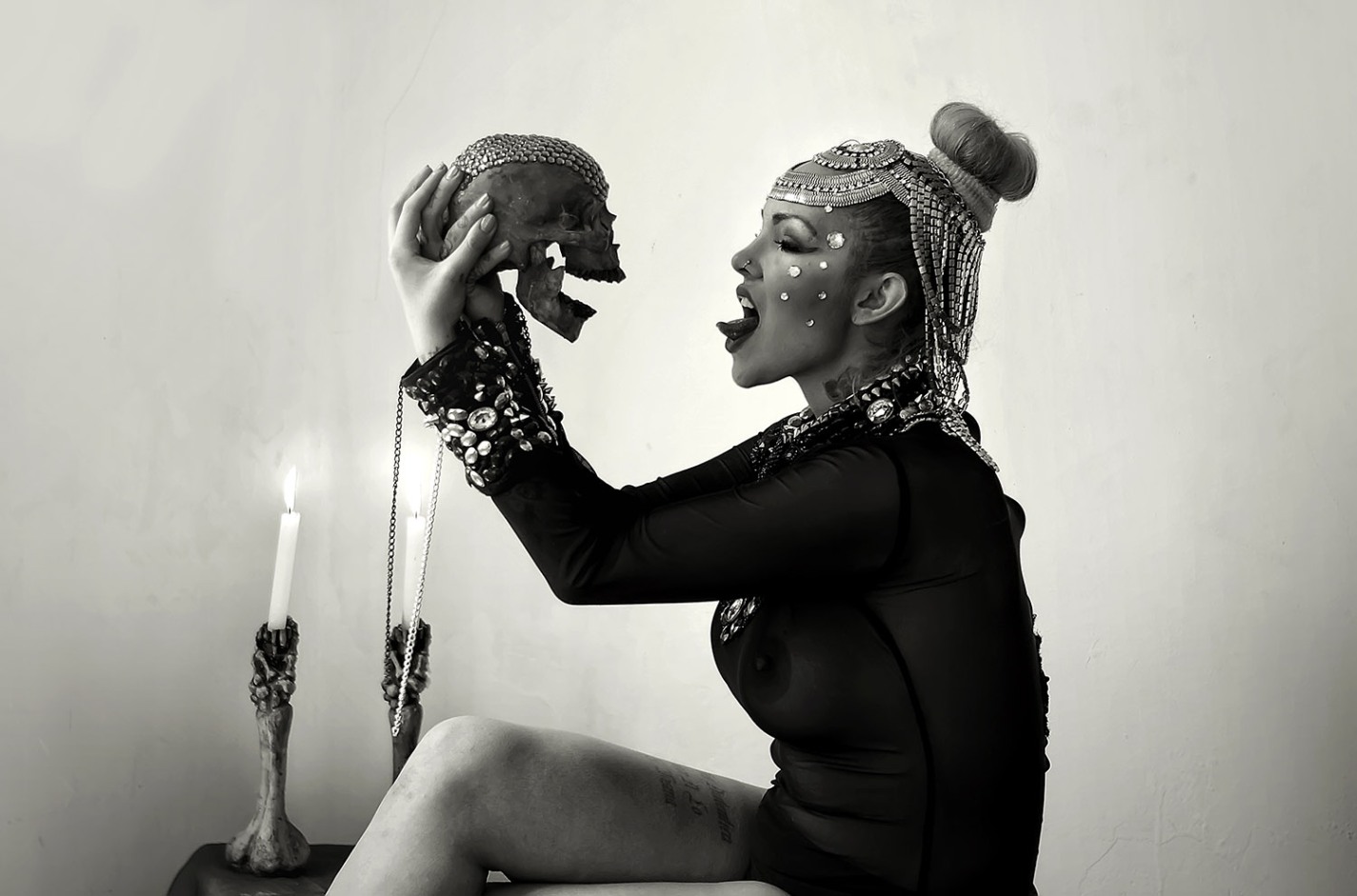 Lynda Moore Amoore-Mario Patino-arte de accion Mexico- genderfuck 2