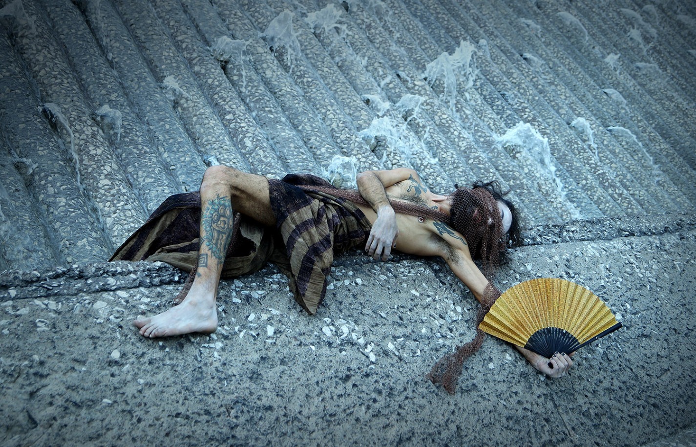 Migui Mandalasol-Butoh Performance Art-Mario Patino-Queer Photography-Arte de Accion-Mexico-10