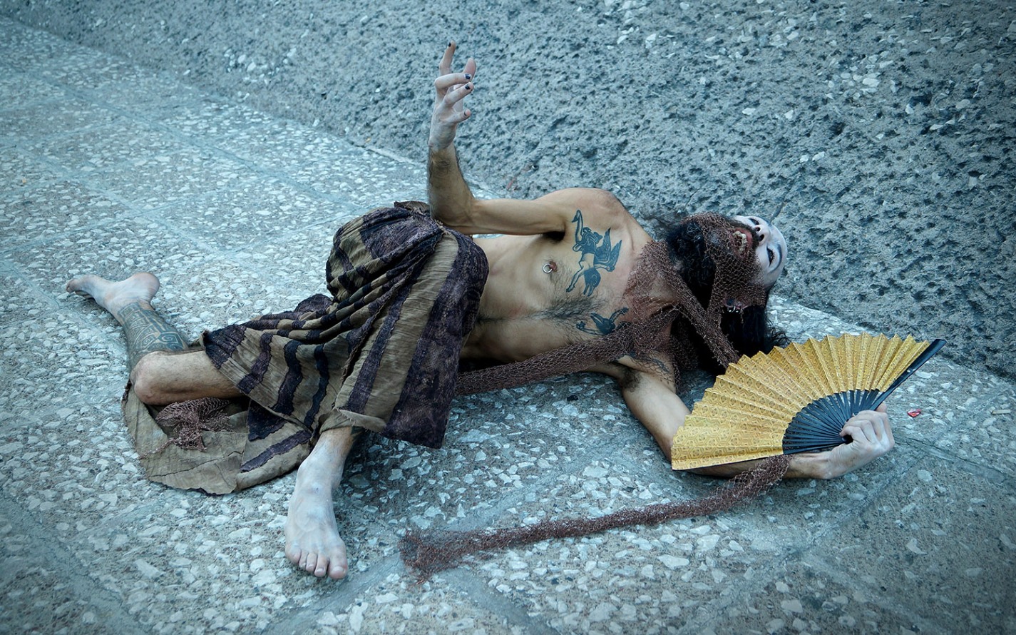 Migui Mandalasol-Butoh Performance Art-Mario Patino-Queer Photography-Arte de Accion-Mexico-11