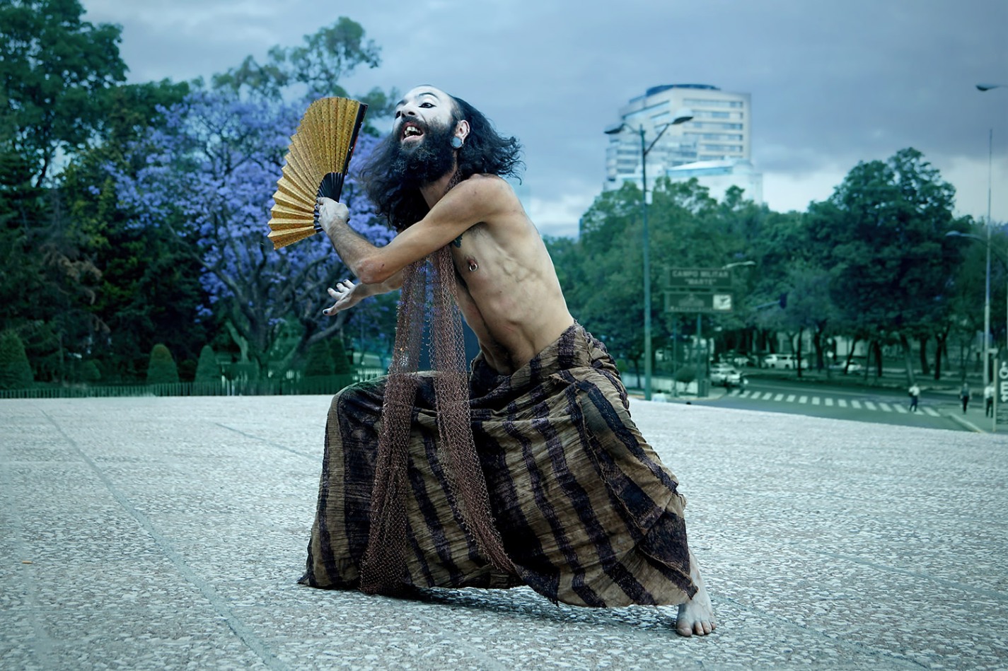 Migui Mandalasol-Butoh Performance Art-Mario Patino-Queer Photography-Arte de Accion-Mexico-12