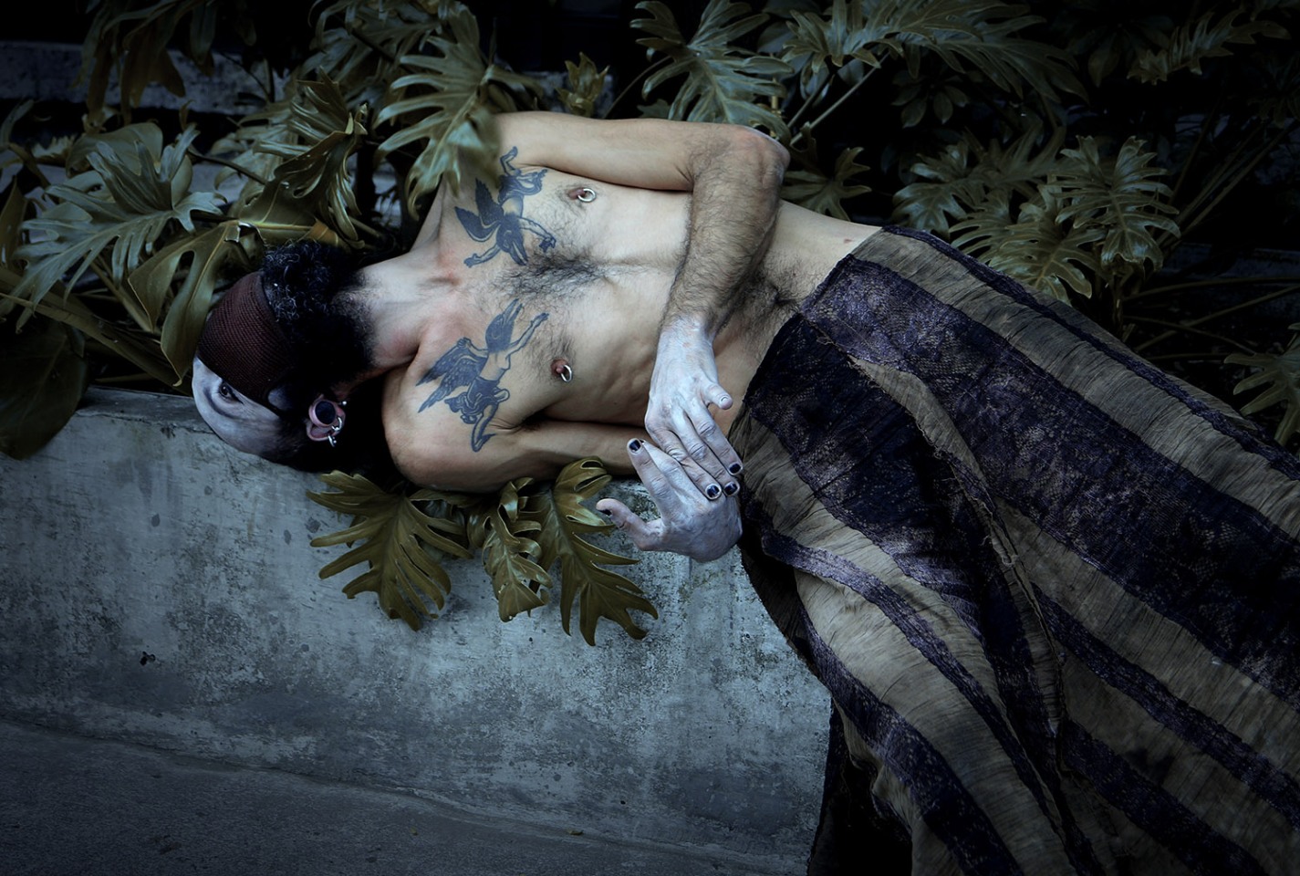 Migui Mandalasol-Butoh Performance Art-Mario Patino-Queer Photography-Arte de Accion-Mexico-4