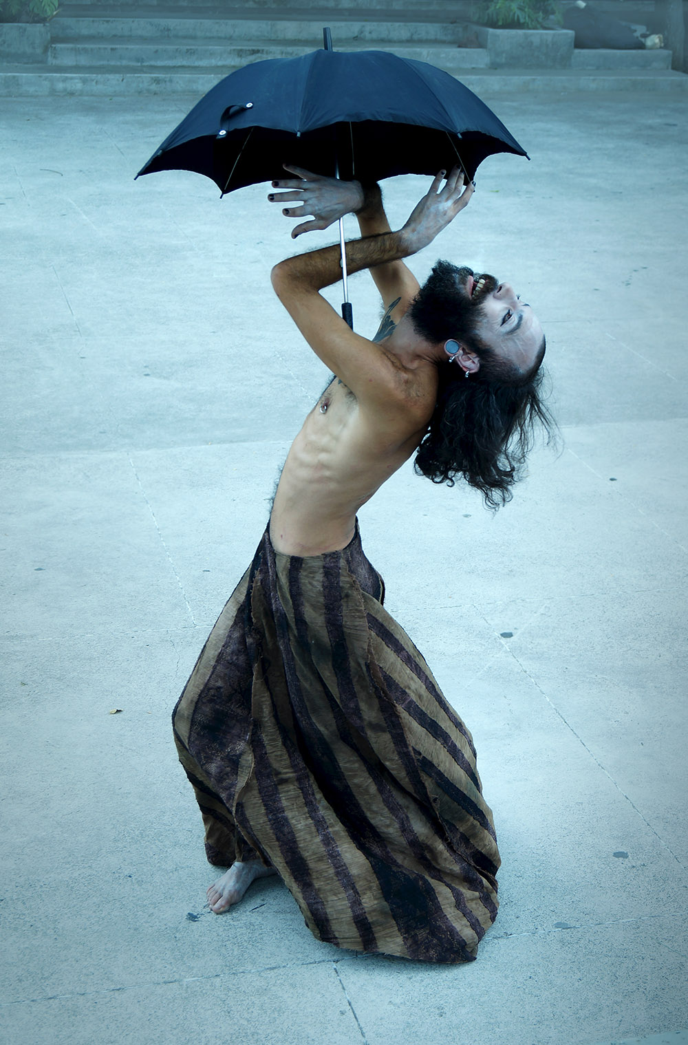 Migui Mandalasol-Butoh Performance Art-Mario Patino-Queer Photography-Arte de Accion-Mexico-6