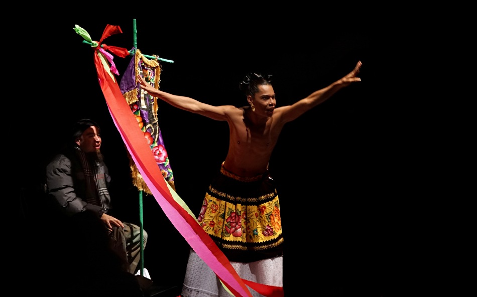 Muxes-Muxhe-Zapotec-Lukas Avendano-Mario Patino-Performance Art-Arte-de-en-accion-Mexico-12